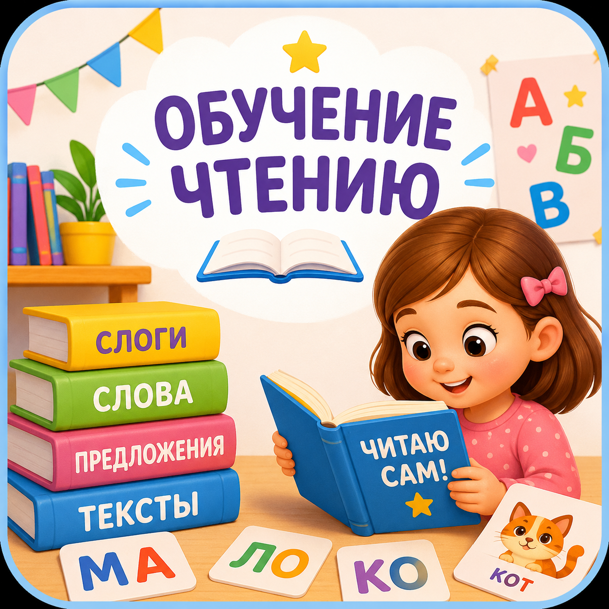 Обучение чтению